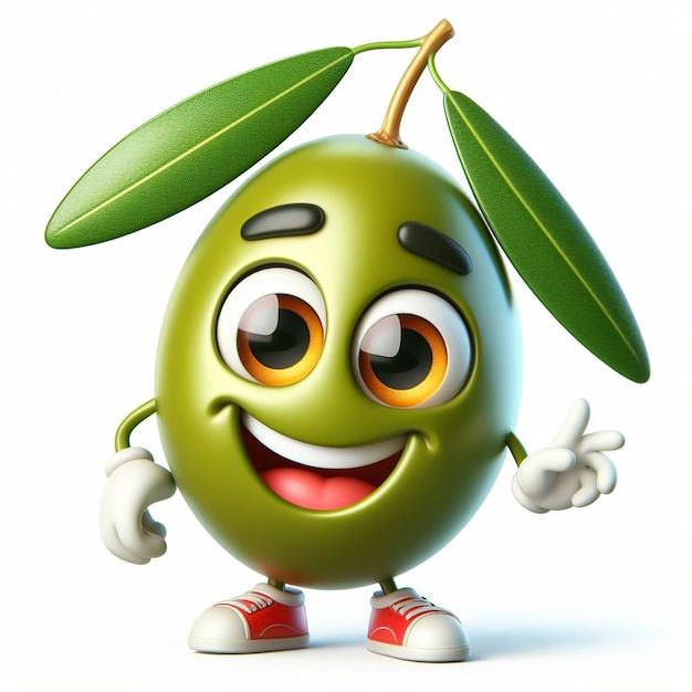 cartoon olive
